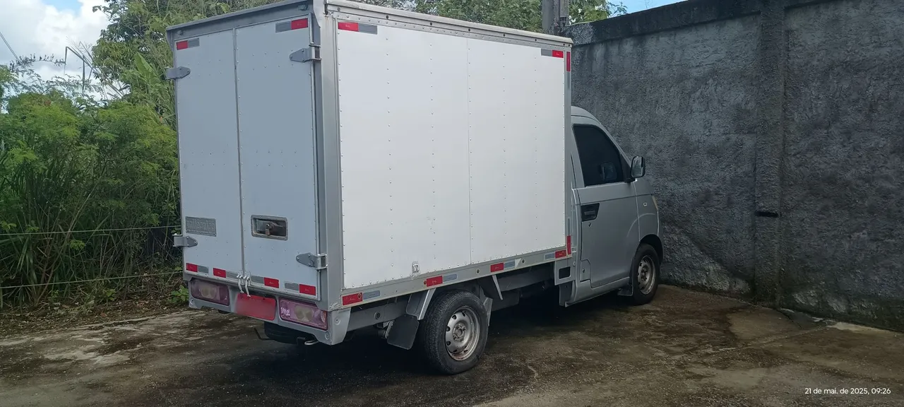 Baú para Caminhão - Oportunidade!