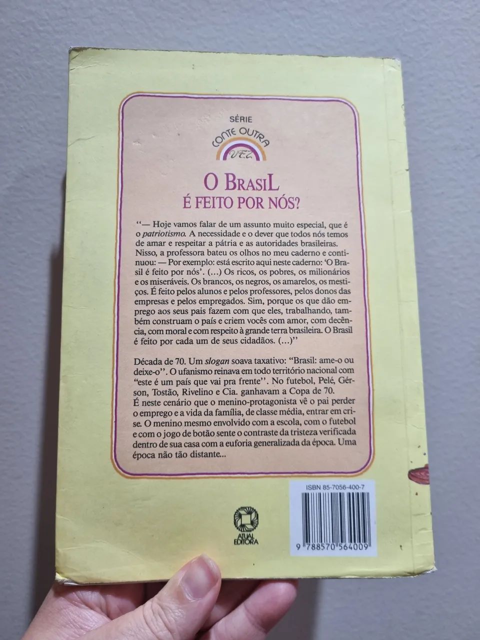 Livro O BRASIL É FEITO POR NÓS - Foto 3
