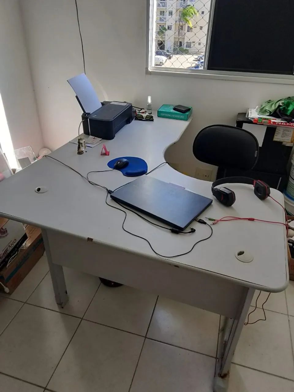 Mesa de Escritório em L64717215839235121