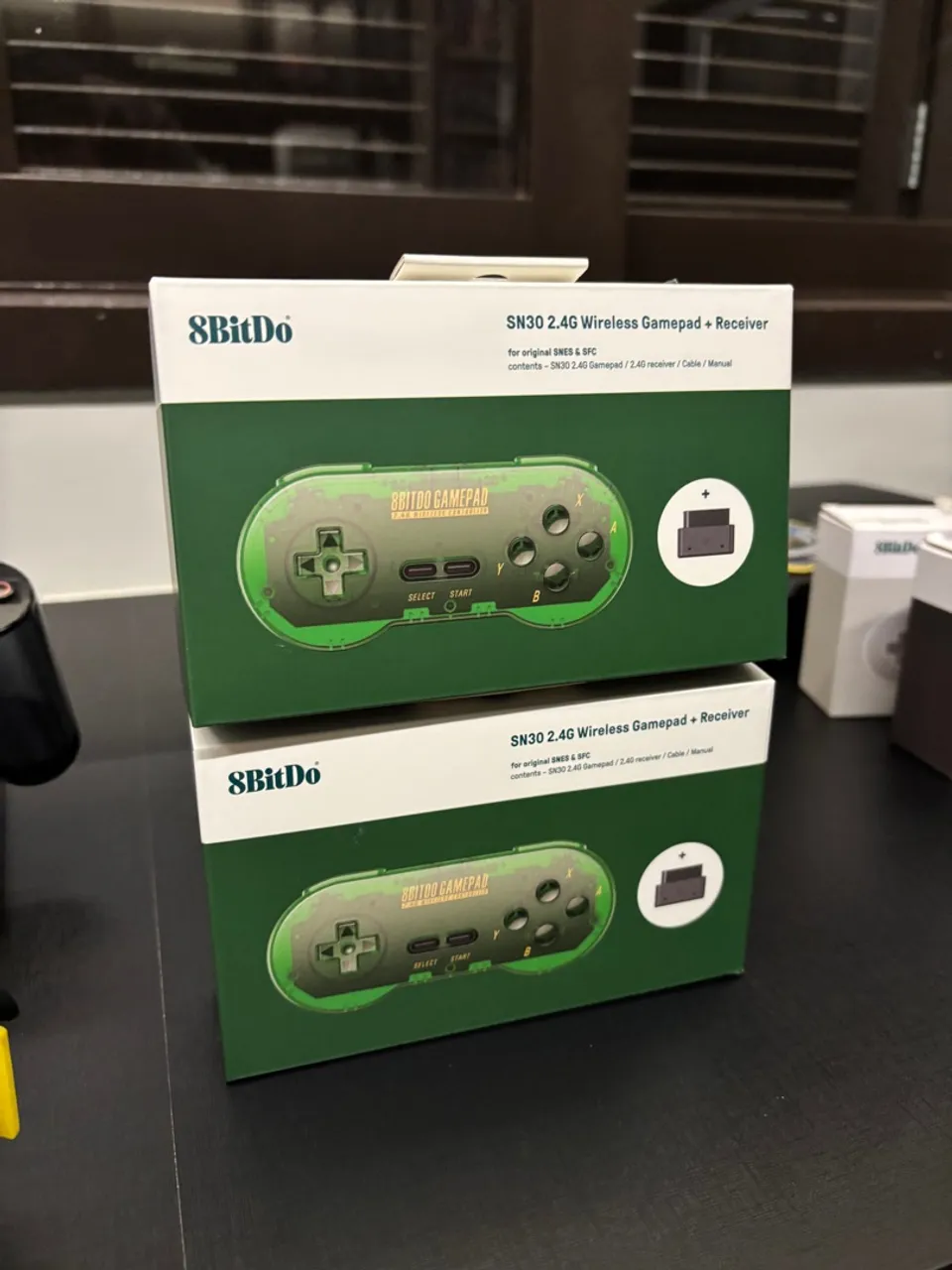 Controle 8bitdo lacrado