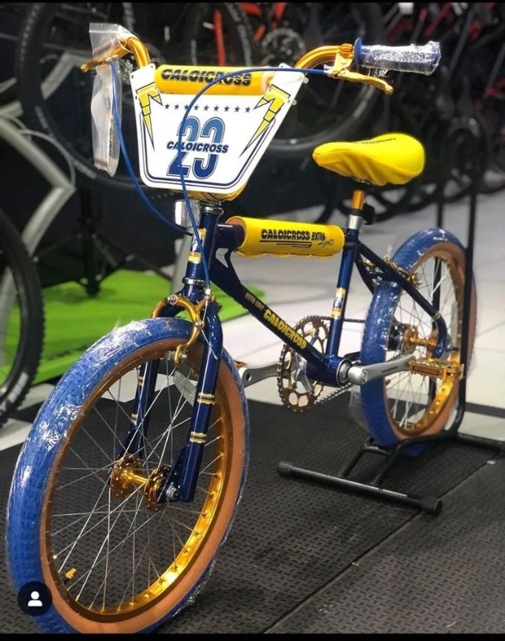 caloi cross zero km sem uso no caixa ?  - Foto 4