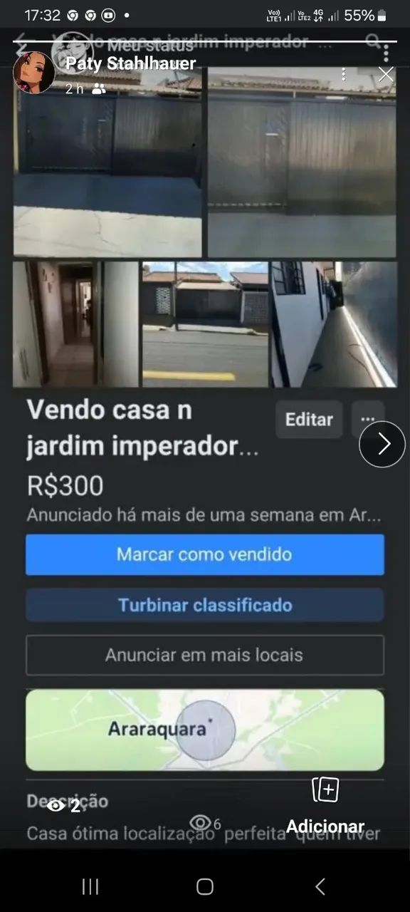 Foto - Araraquara - Vila Sedenho