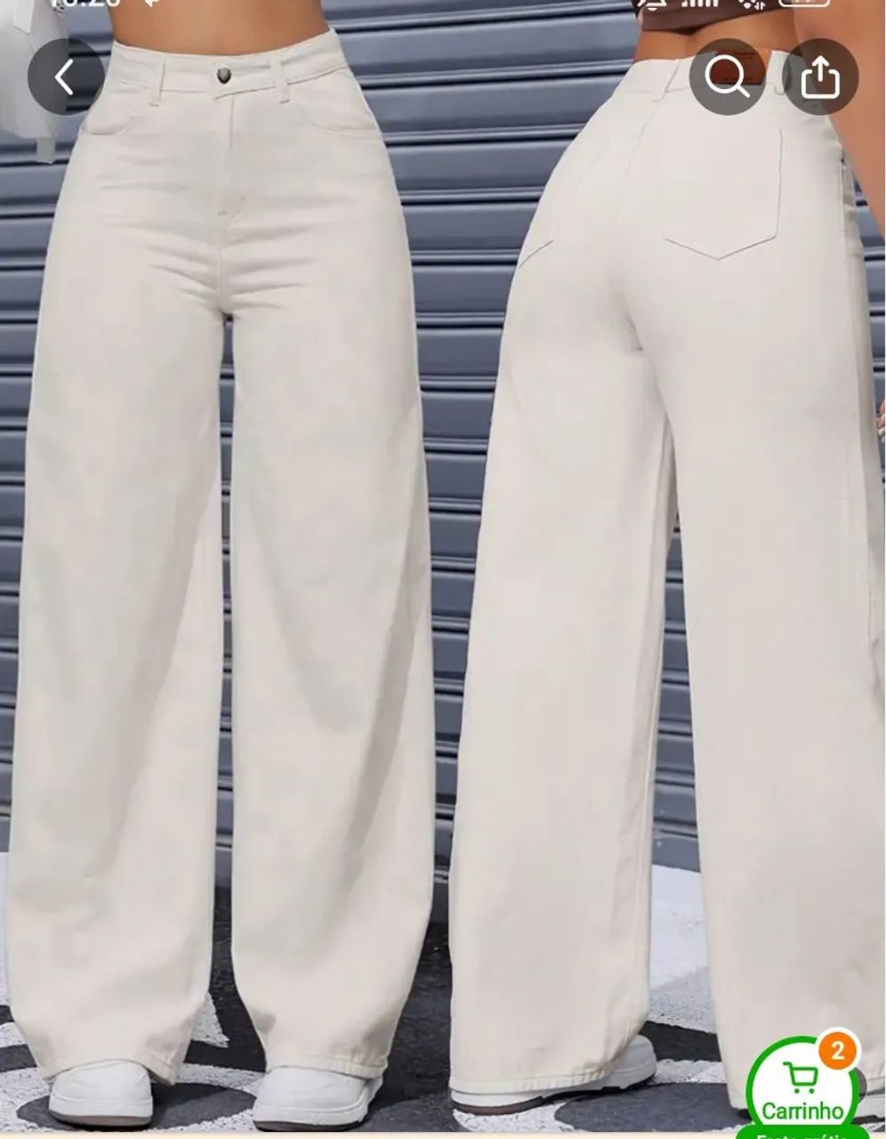 Calça gang feminina 
