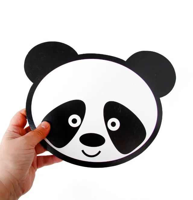 Kit Festa Decoração De Mesa Urso Panda Completo (usado) - Foto 4