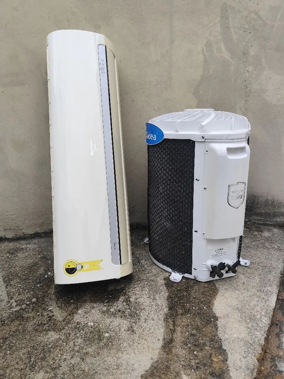 Ar condicionado split Midea 22000