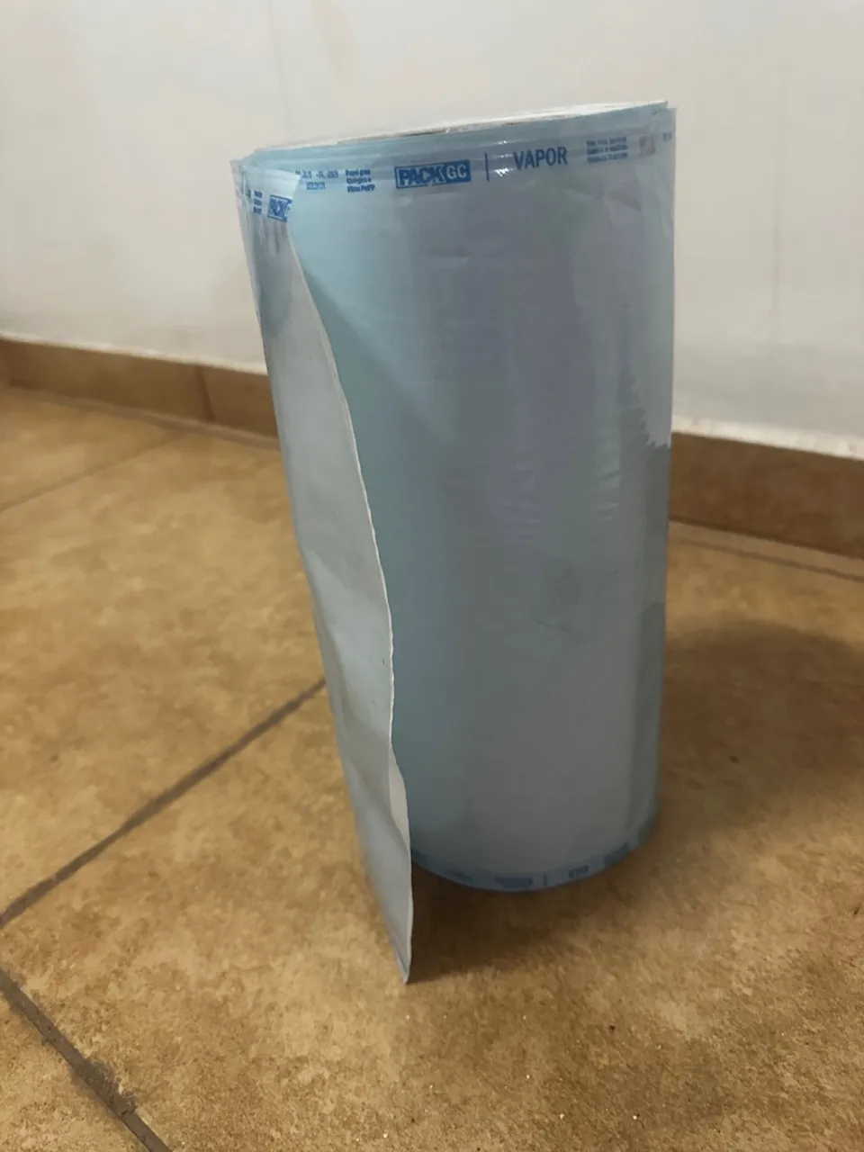Papel de esterilização