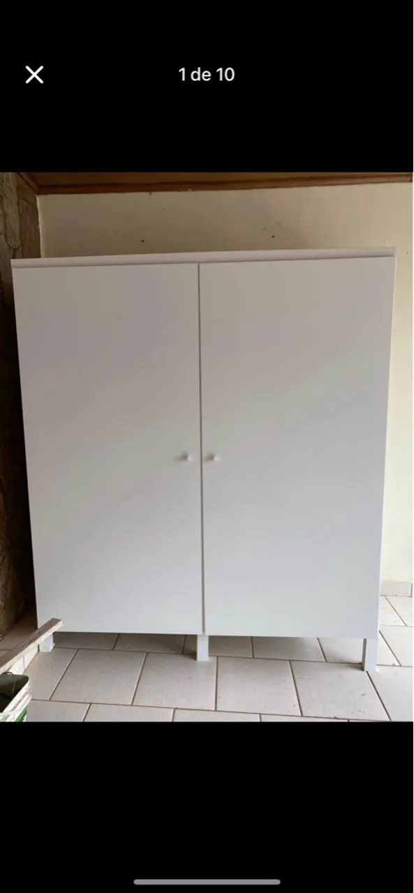 2 Provador MDF novo