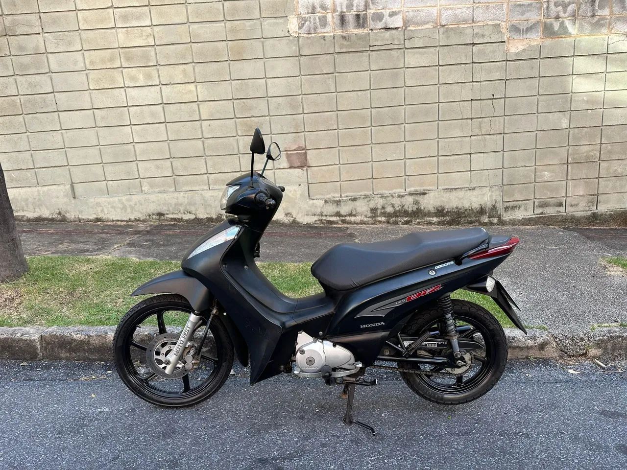 HONDA BIZ 125 EX FLEX COMPLETA 