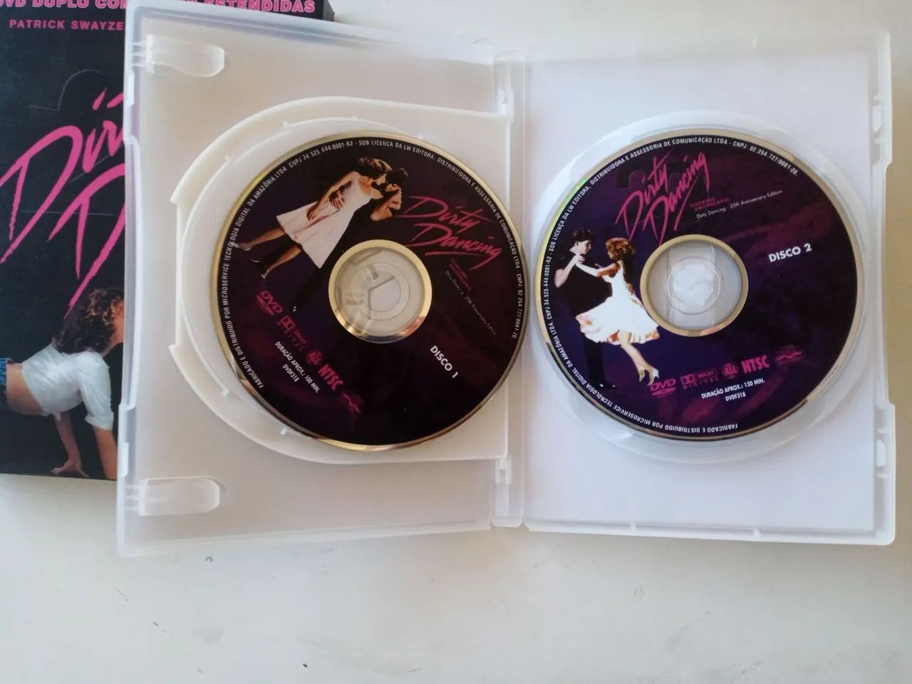 DVD duplo Dirty Dancing  - Foto 4