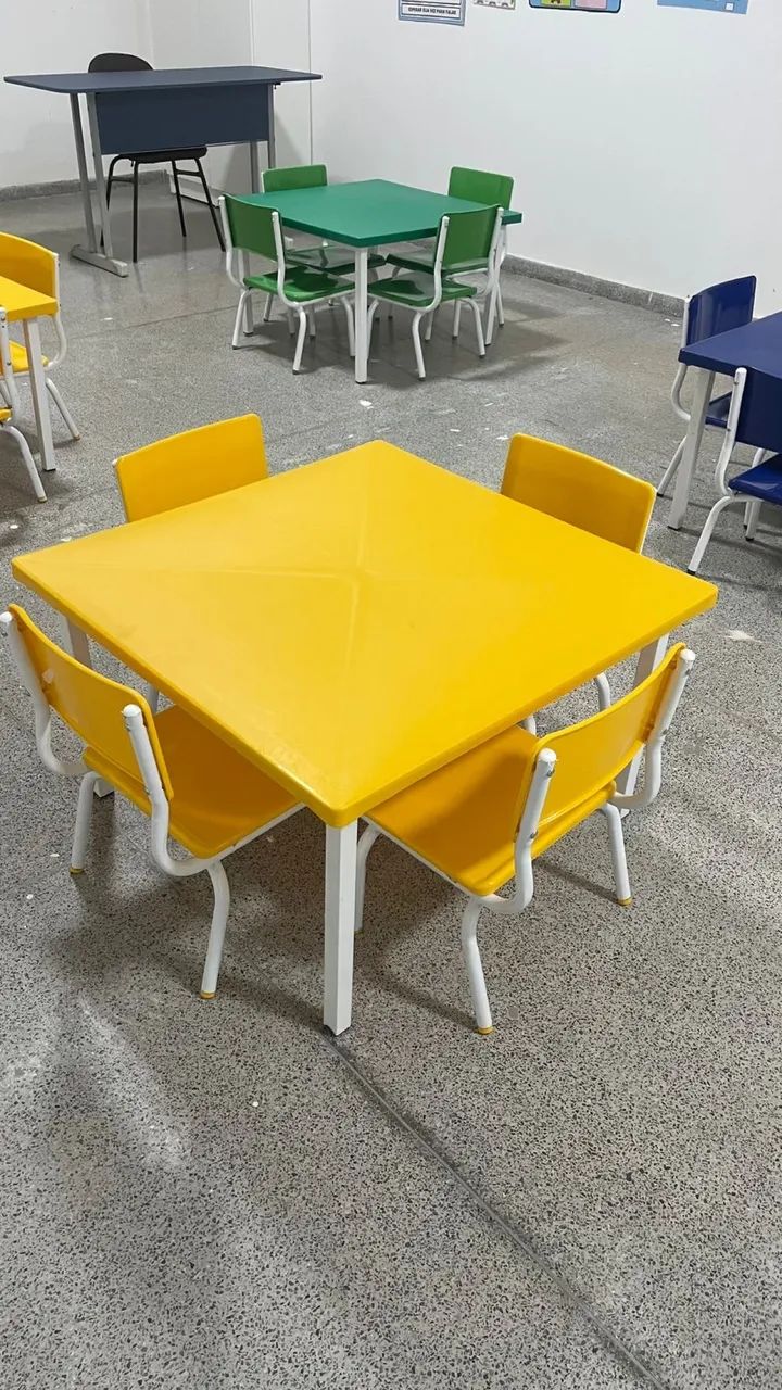 Mesa Escolar Nova  - Foto 4