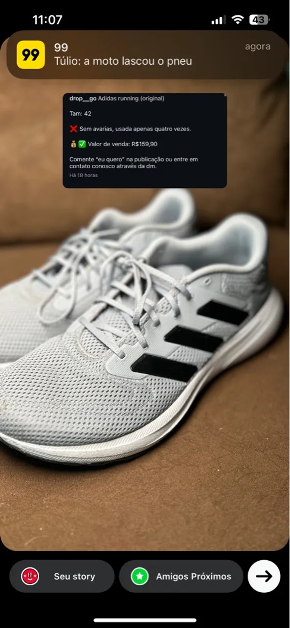 Adidas running original - Tam 42