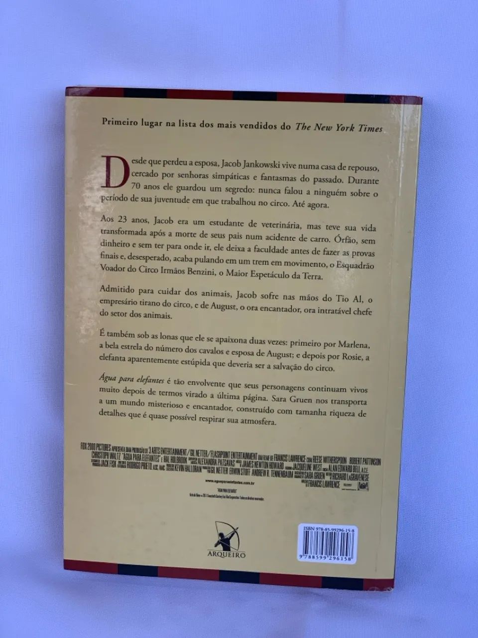 Água para Elefantes - Sara Gruen - Foto 2
