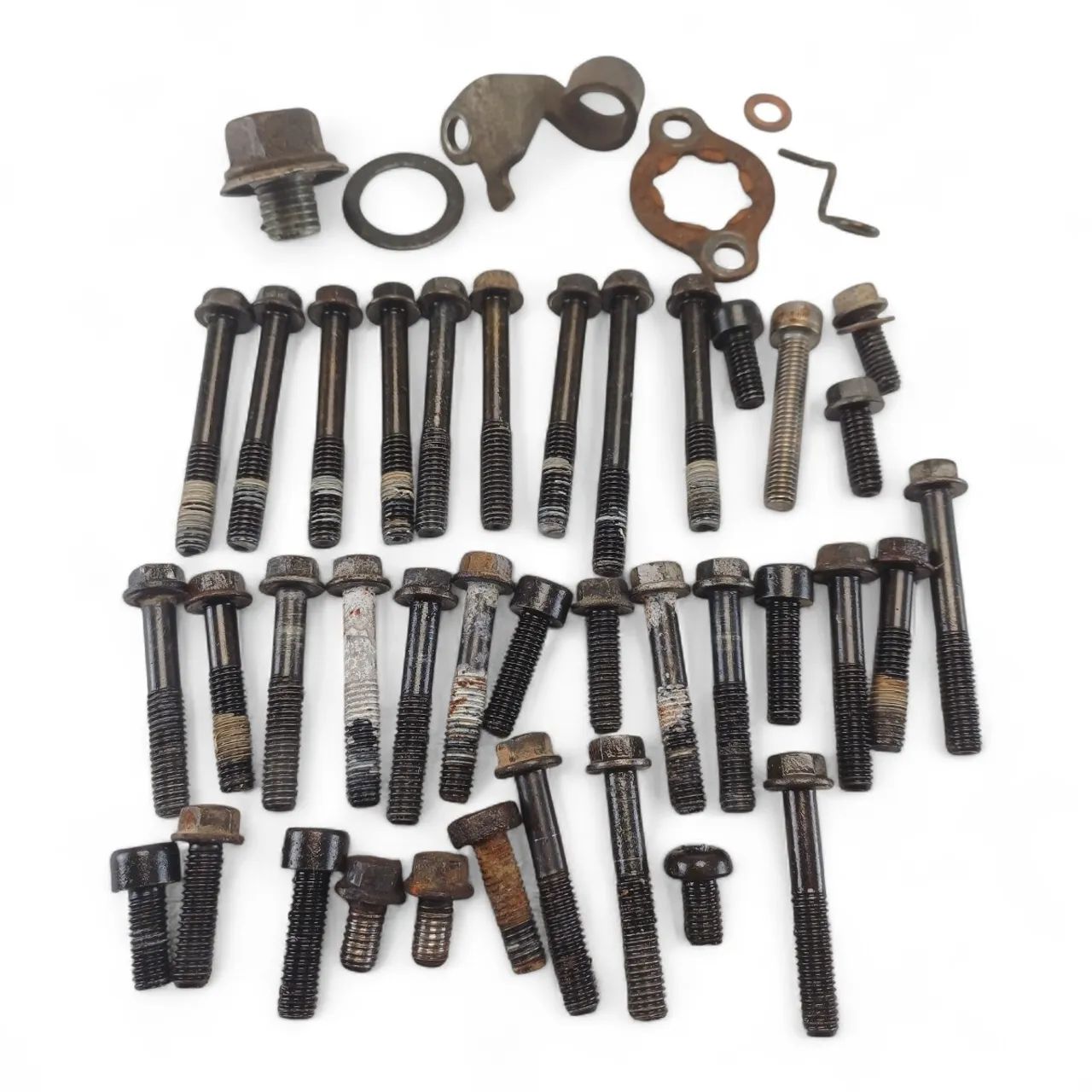 Kit Parafuso Motor Yamaha Ybr 125 K 2000 A 2008