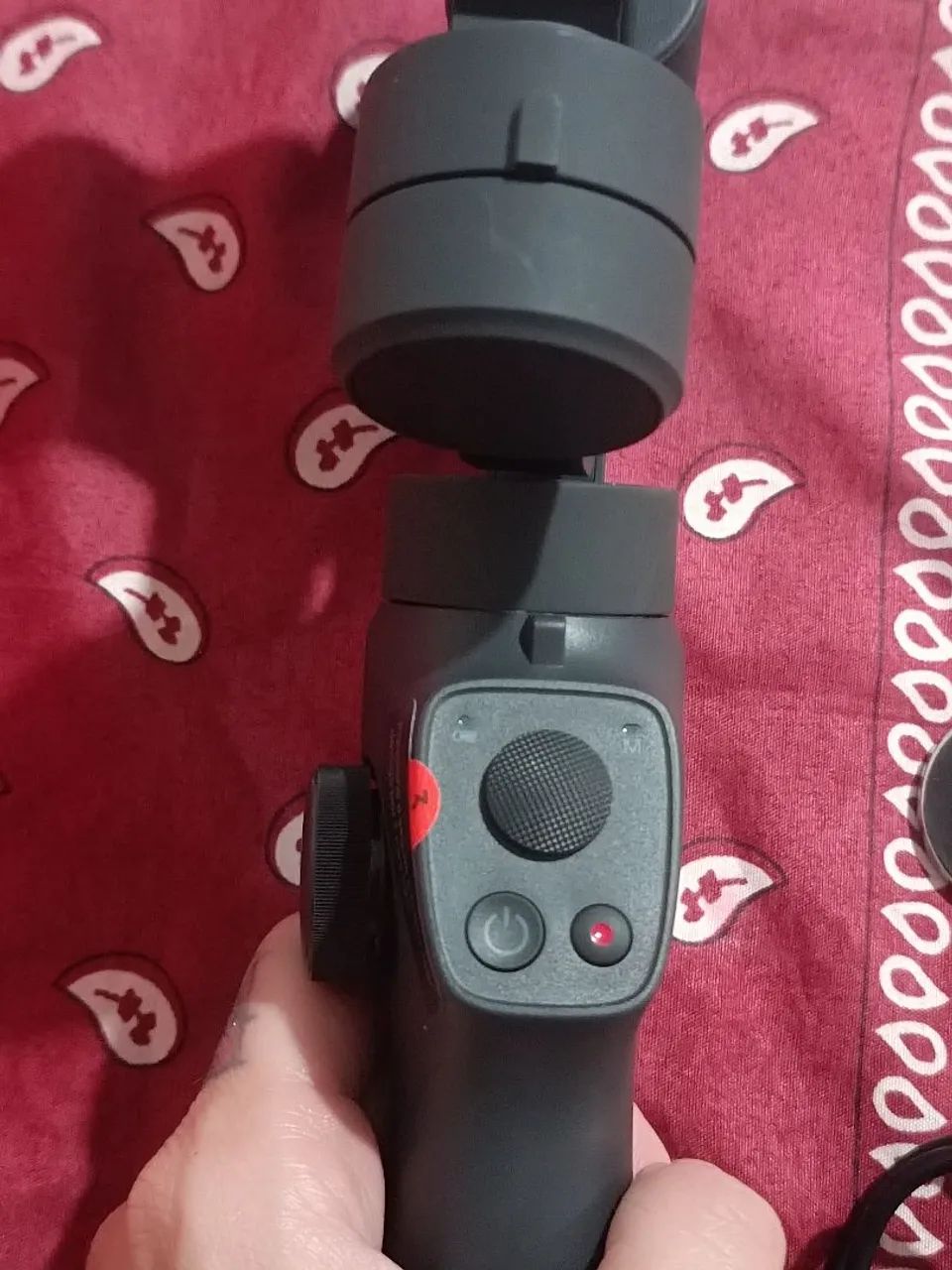 Estabilizador Gimbal de 3 eixos MTY 8008 - Foto 3