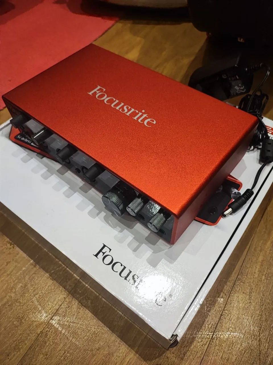 focusrite scarlett studio