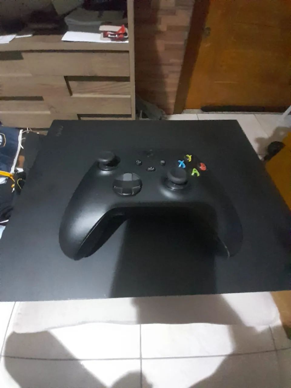 Xbox One X, Com controle incluso Xbox Series X | 2019 Usado - Foto 2