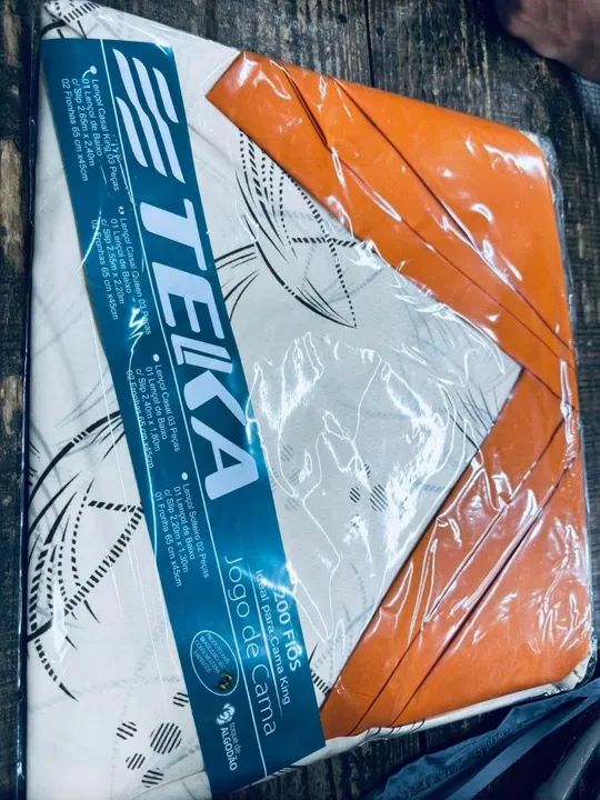 Jogo de cama teka - Foto 4