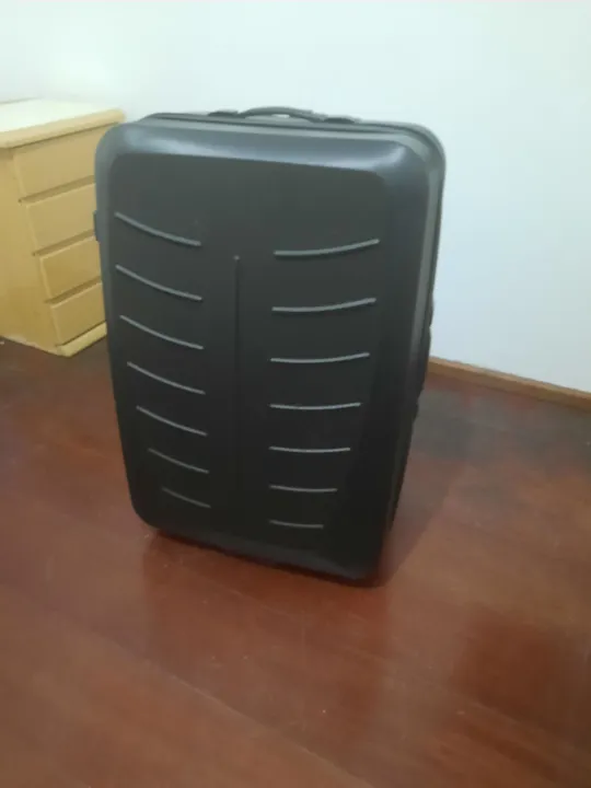 Mala de Viagem Grande Preta