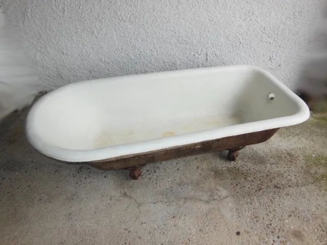 Banheira Antiga Vitoriana Esmaltada 1,50mt
