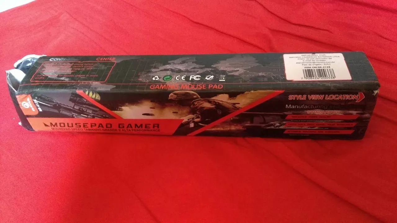 Mousepad Gamer - Alta performance