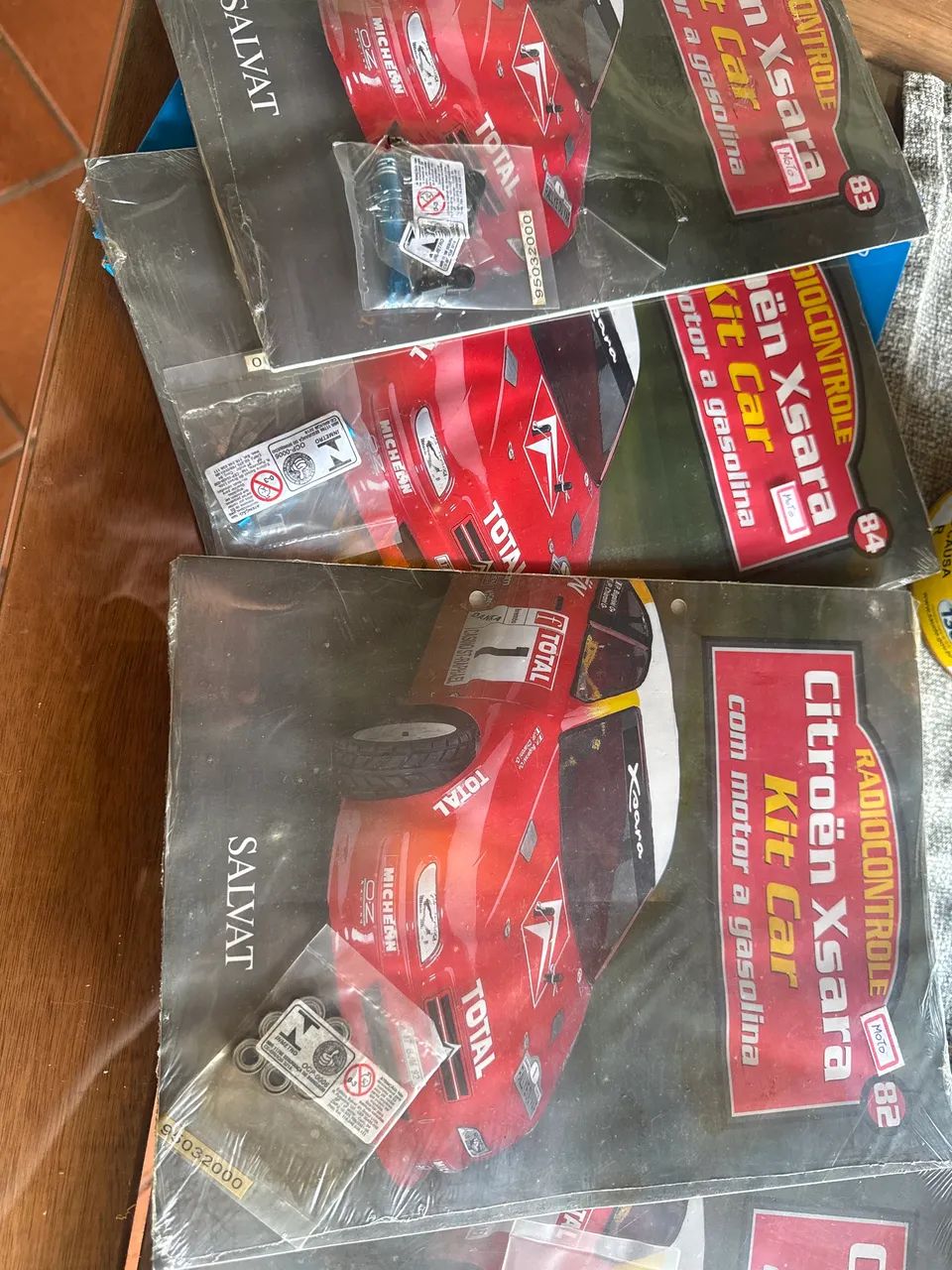 RadioControle Citroen Xsara Kit Car - Foto 5