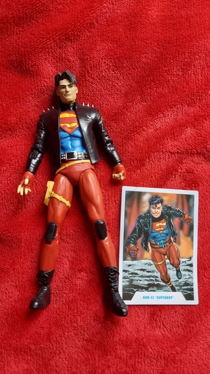 Mcfarlane Multiverse Superboy Kon El