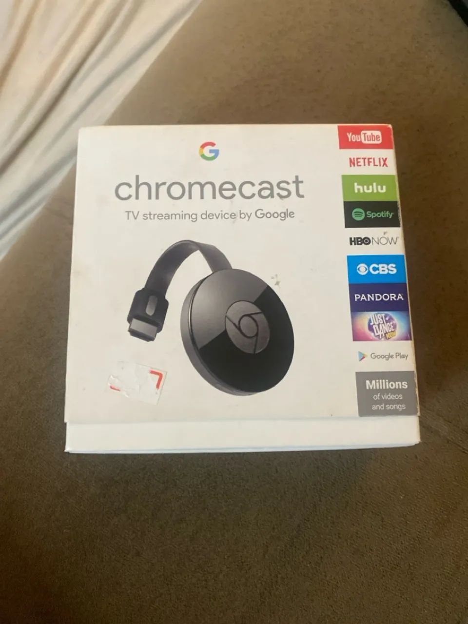 Chromecast - TV Streaming Device by Google