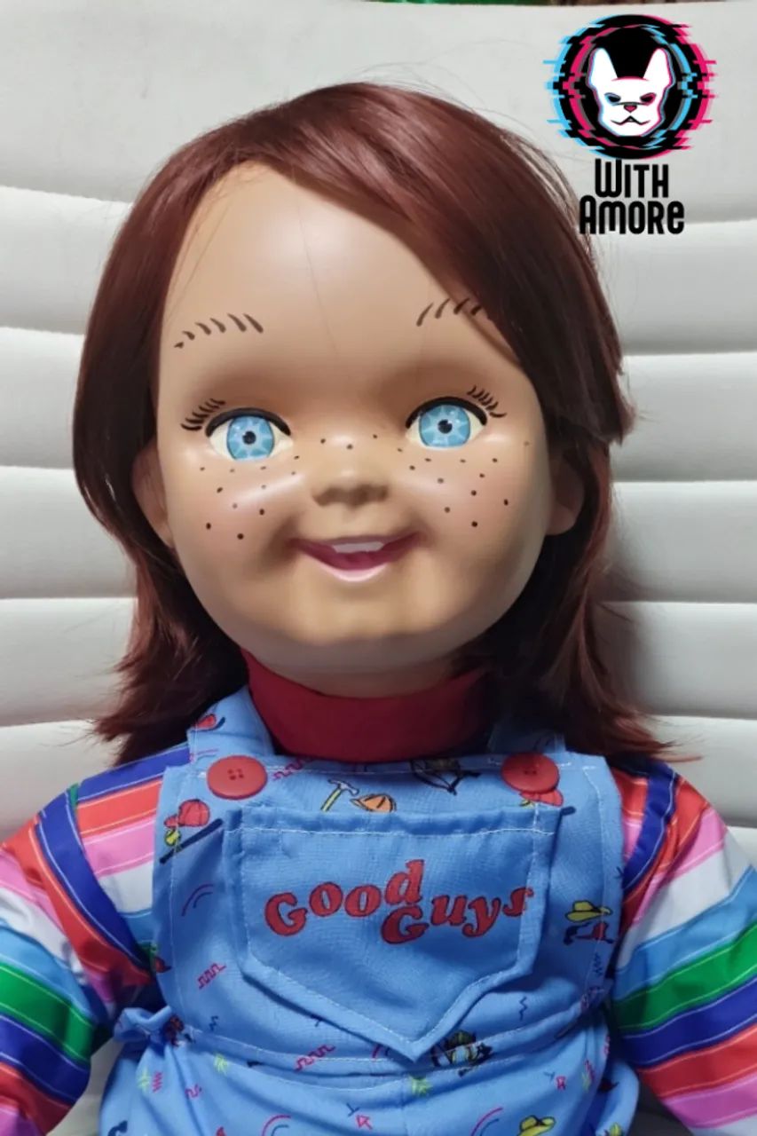 Boneco good guy 70cm - Foto 5