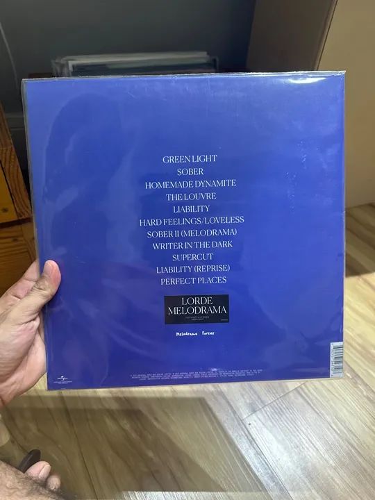 Vinil Lorde - Melodrama - Foto 2