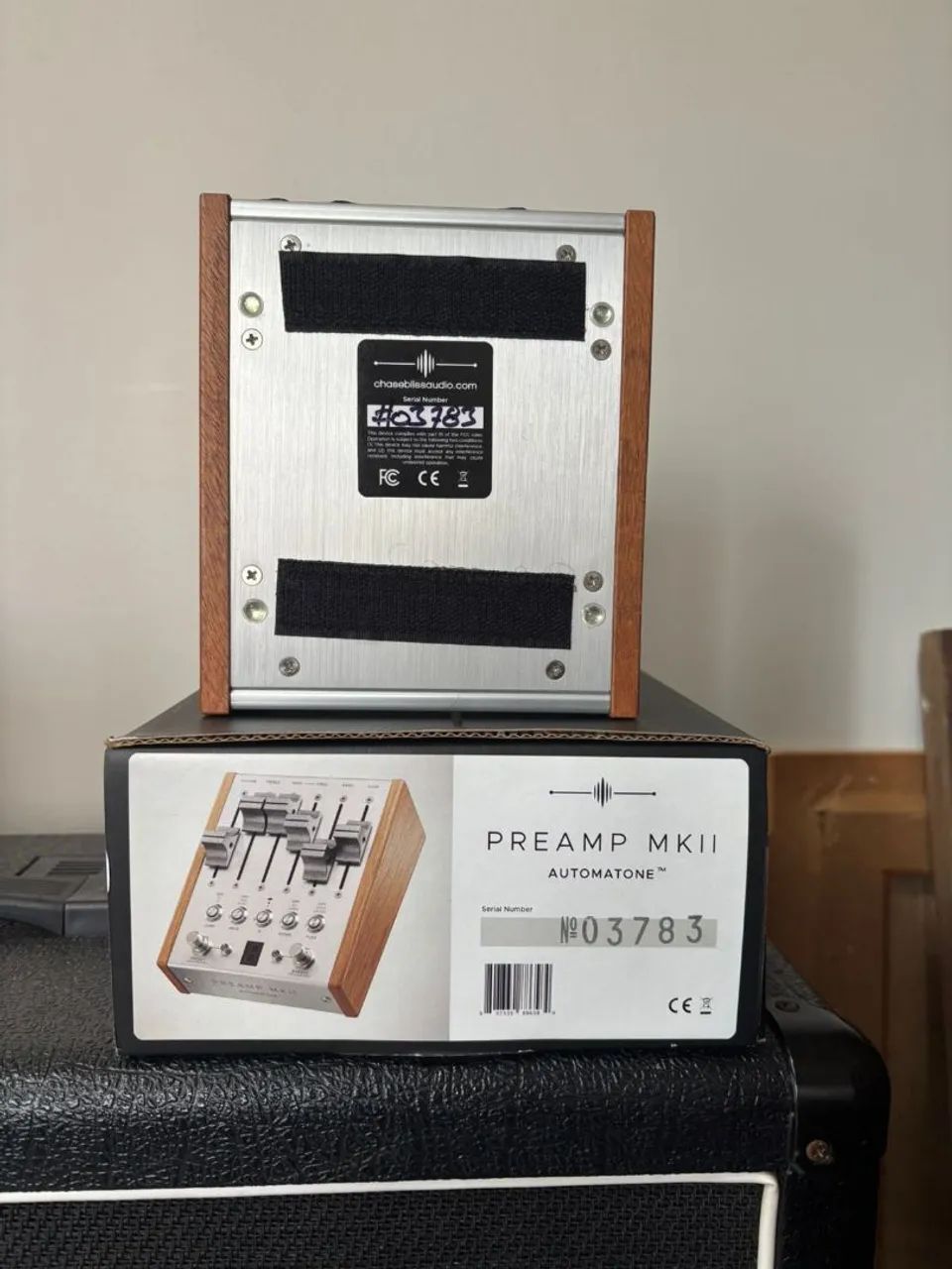 ギター Chase Bliss preamp mk2 Pedal Chase Bliss- Preamp MKII Automatone (Overdrive, Fuzz