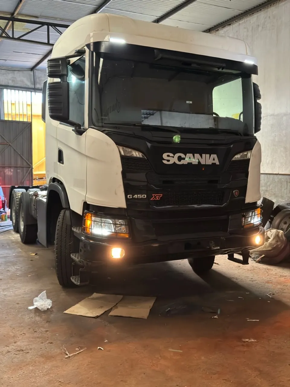 Scania g450 impecável