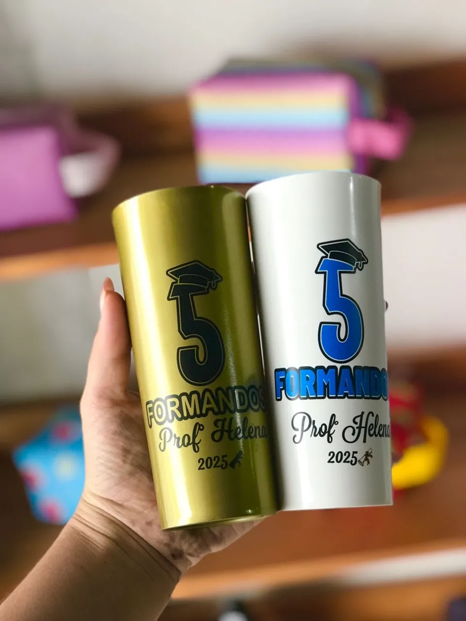 Copos personalizados
