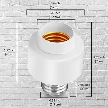 Soquete Inteligente E27 Wi-Fi  / Bluetooth  - Controle suas Lâmpadas - Foto 5