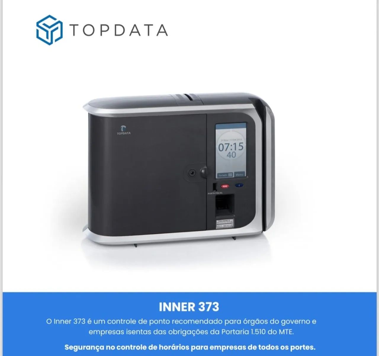 Controle de Ponto Inner Plus - Foto 6