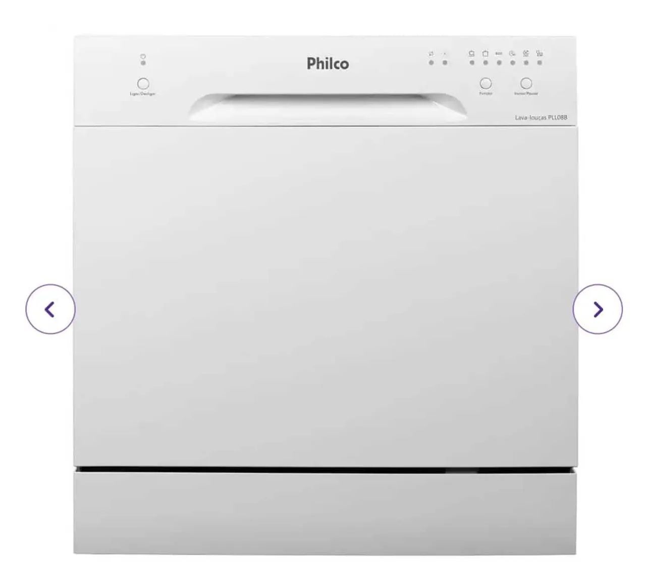 Lava-louças Philco 8 serviços - PAGAMENTO NA ENTREGA! - Foto 2