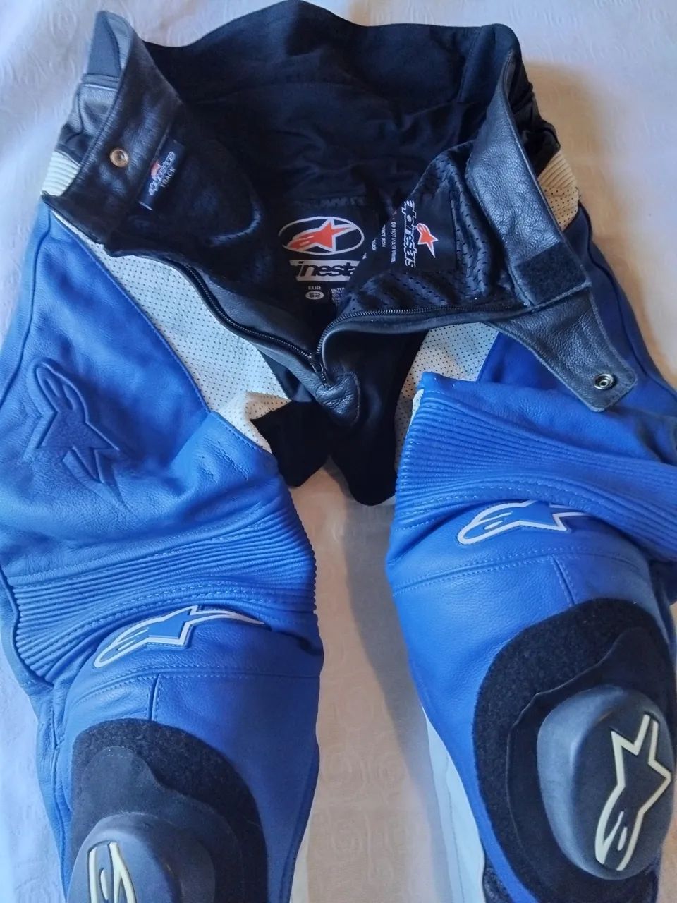 Calça ALPINE STARS ROAD com ótima proteção de joelhos e pernas. (Semi nova) - Foto 4