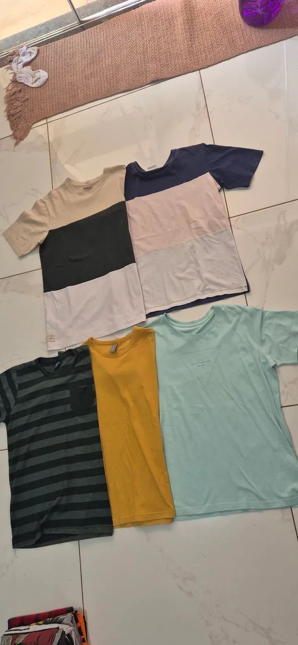 Blusas masculina infantil hering/gira giro tamanho 12 