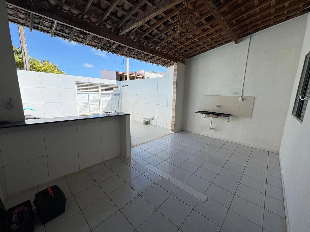 Casa na Barra de Santo Antônio