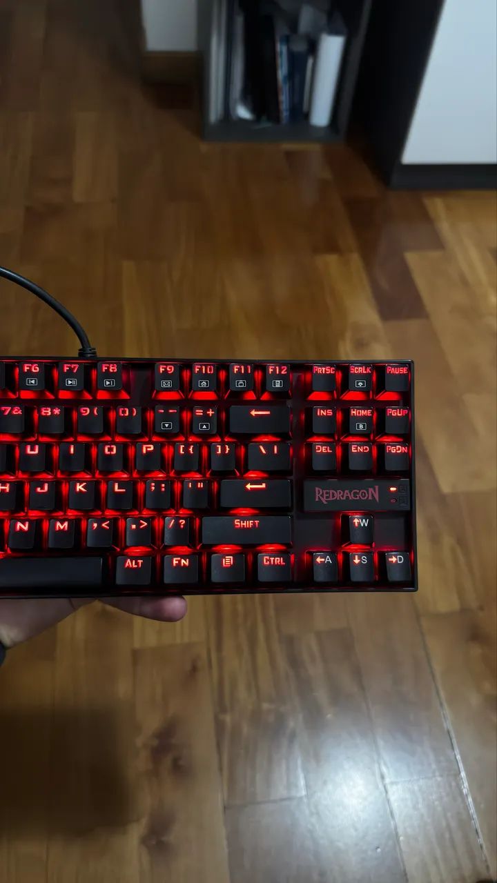 Teclado Gamer Mecânico - Foto 3