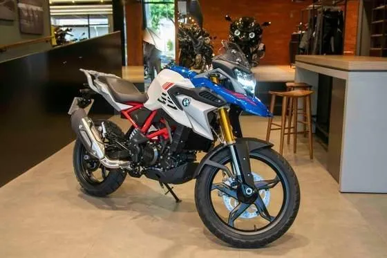 BMW G310 GS BRANCA