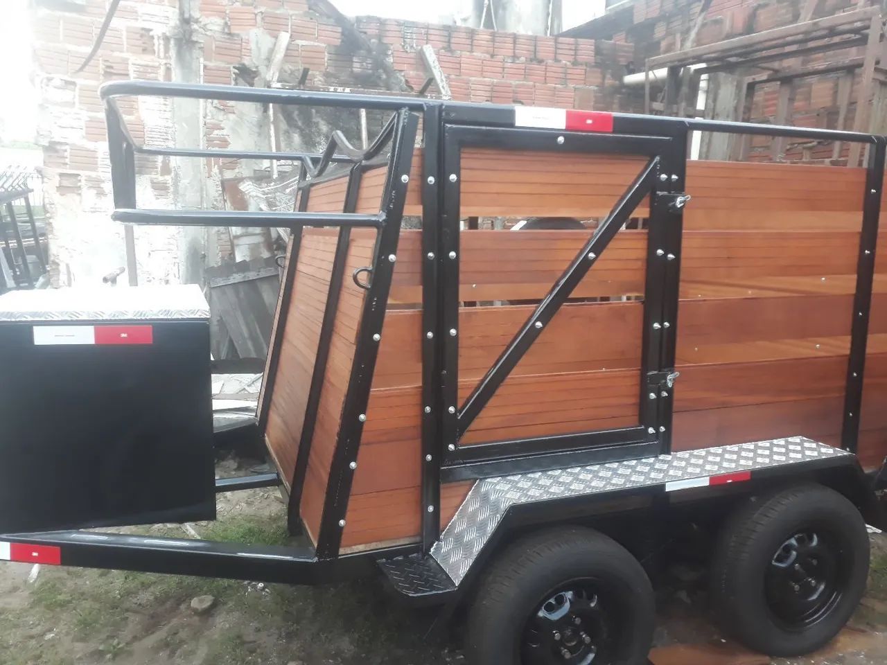 Reboque para transporte de cavalos  - Foto 3