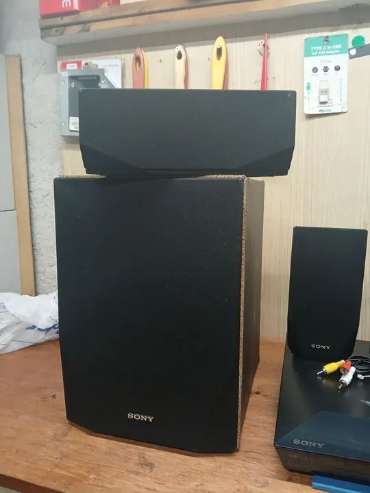 Home Theater Sony com DVD Player e Bluetooth Blu-Ray  - Foto 3