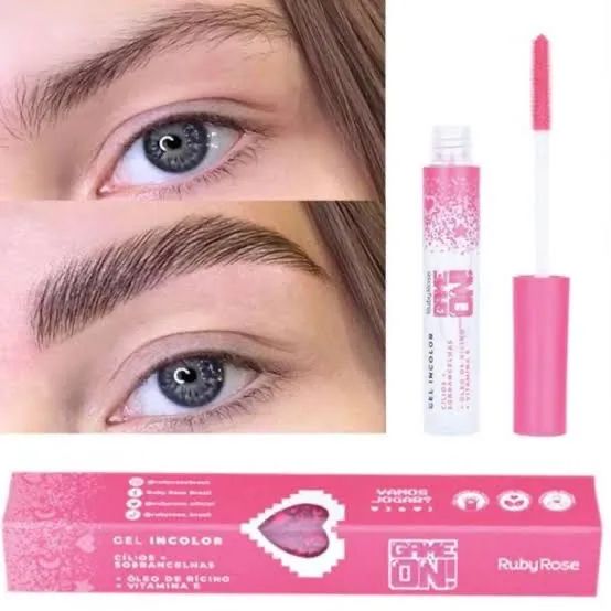Gel Incolor para Cílios e Sobrancelhas Ruby Rose - Foto 3