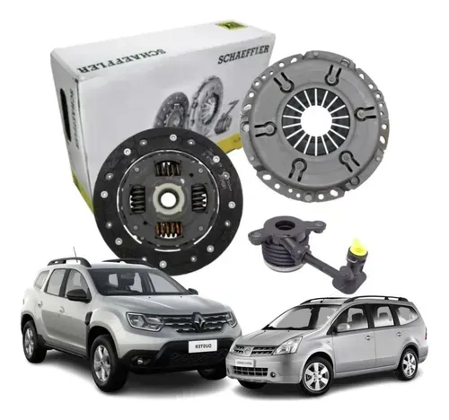Kit Embreagem Duster 2011 2012 2013 2014 2015