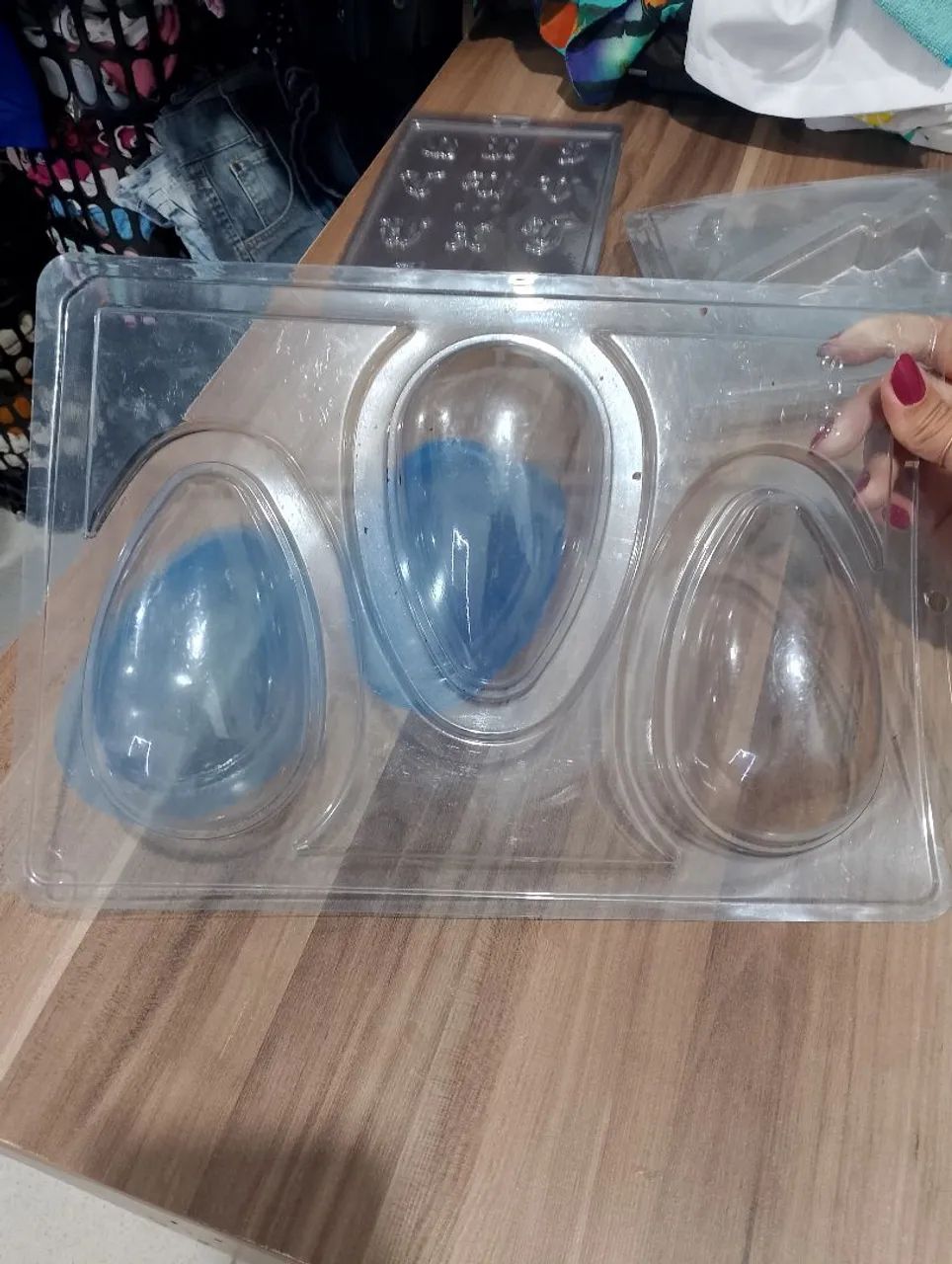 Forma de Silicone para Ovos - Foto 5