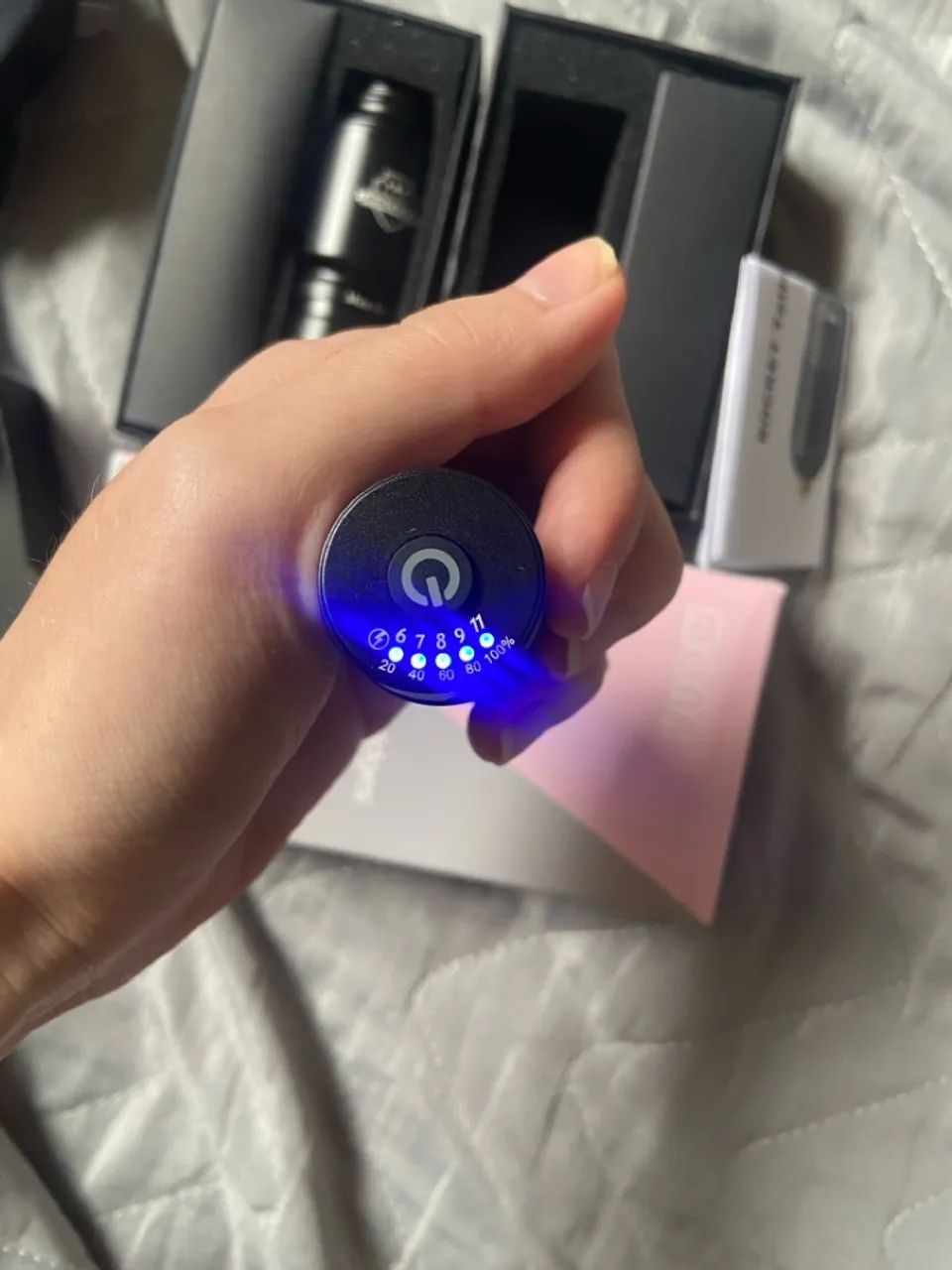 Rocket Pen Máquina de Tatuagem ou Micropigmentação  - Foto 3