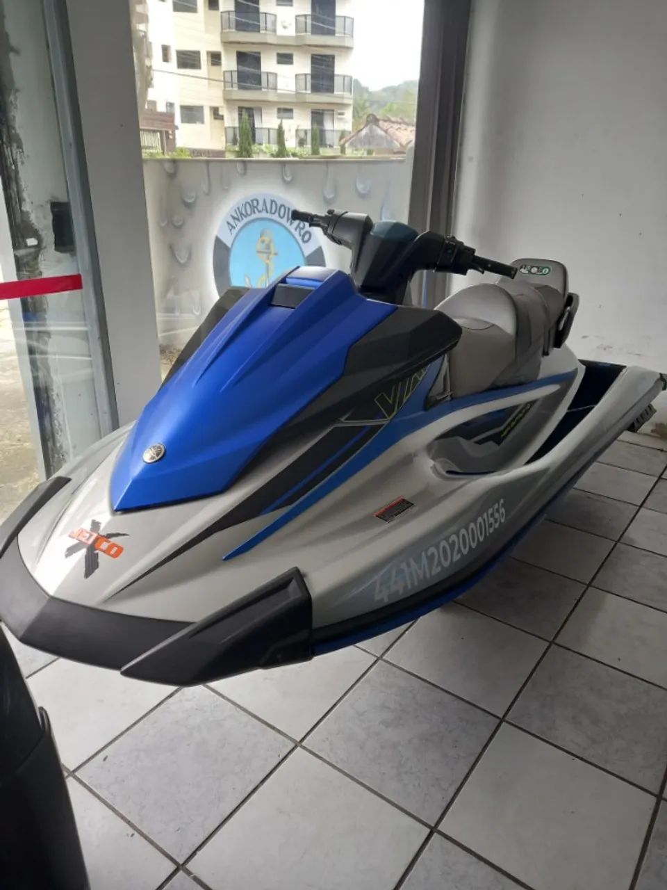 Jet Ski Yamaha VX Cruizer 1100 Azul 248 horas Estado de Novo - ano 2020 - Foto 3