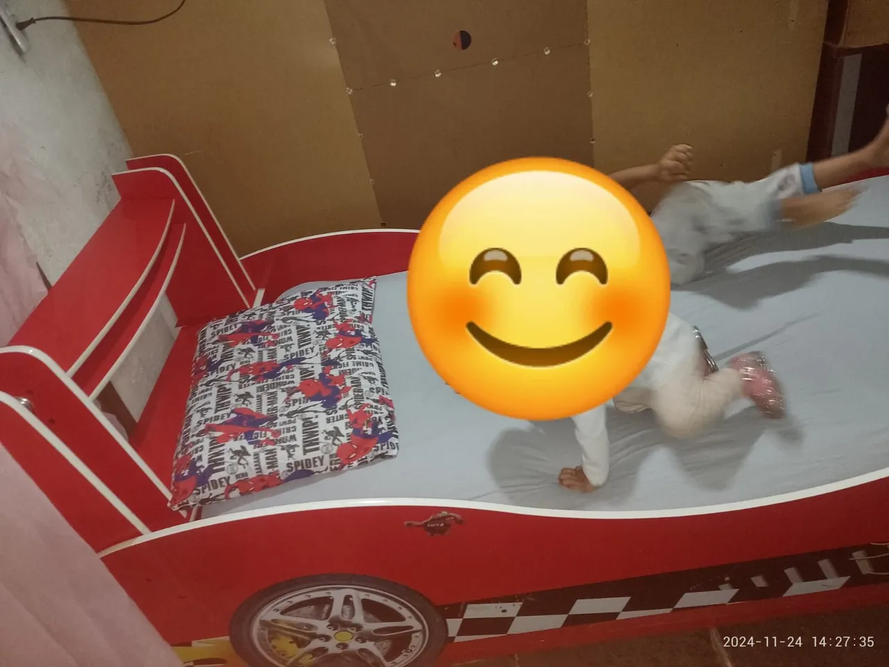 Cama Infantil Carro