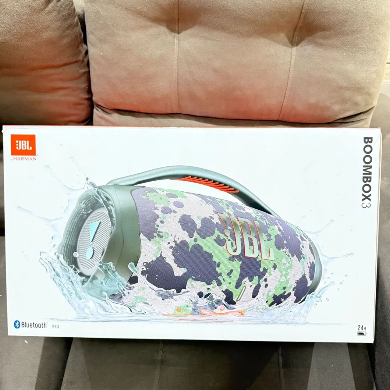 Caixa de Som JBL Boombox 3 - Som Potente e Design Inovador - Foto 2