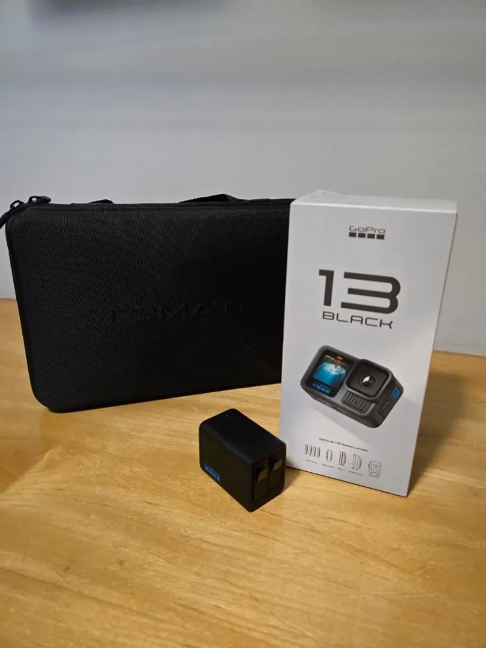 GoPro Hero 13 Black + Baterias EXTRA + Acessóros